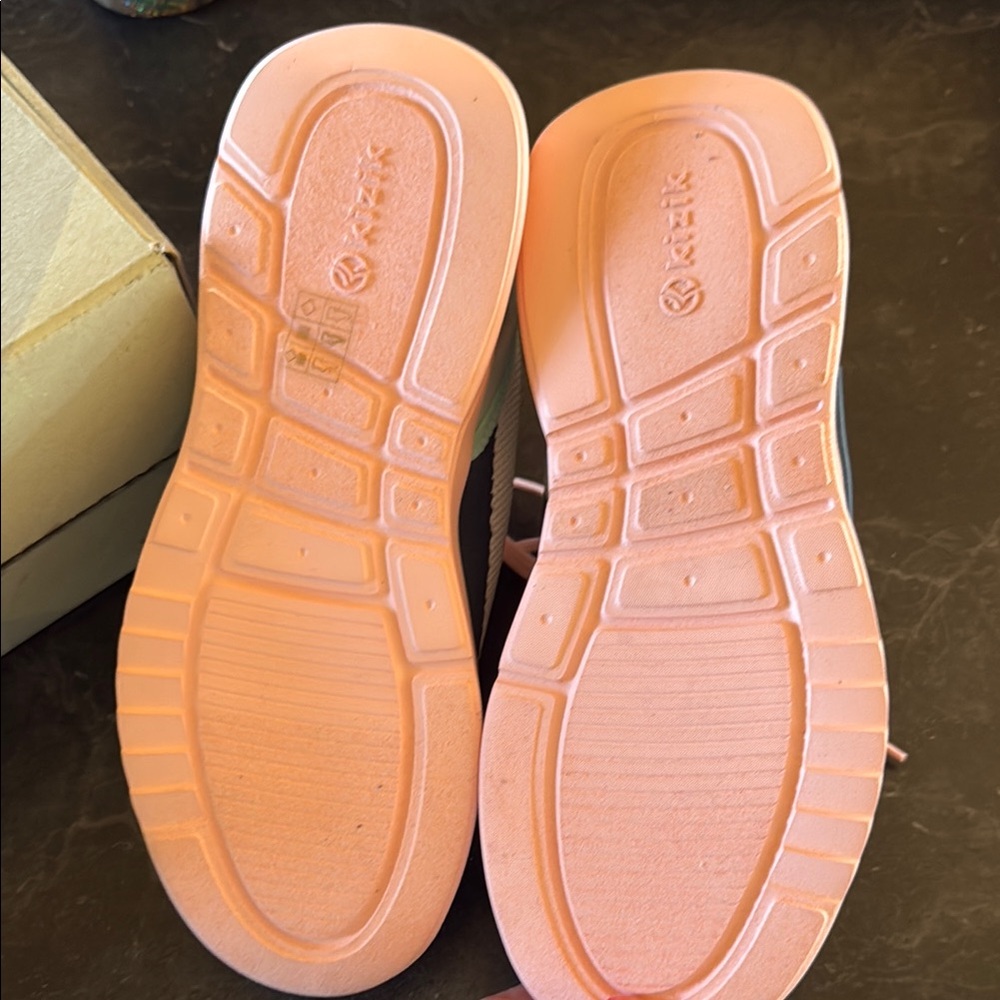 Kizik Shoes in Pink and Green
These are a 9W - Picture 4 of 6